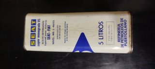 Lata Aceite 5L SEAT CS Detergente
