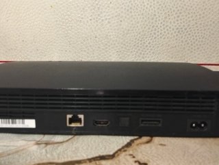 Consola Sony PS3 Negra