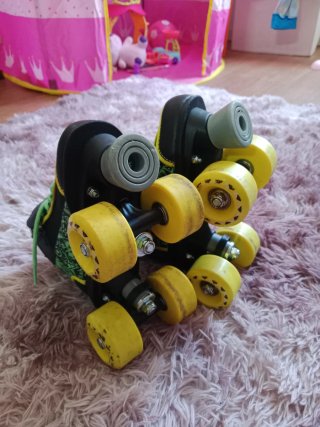 Patines 4 Ruedas Niña