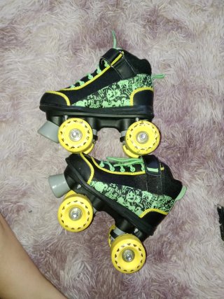 Patines 4 Ruedas Niña