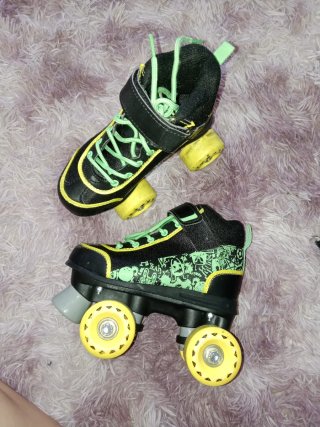 Patines 4 Ruedas Niña