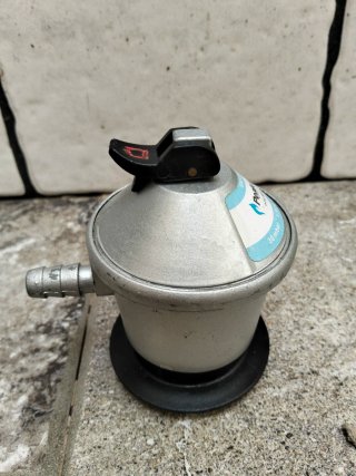 Regulador alcachofa bombona butano
