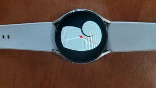 Samsung Galaxy Watch 4 40mm Blanco y plata