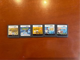 Lote 5 Juegos Nintendo DS.
