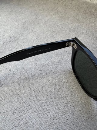 Gafas de sol Ray-Ban Wayfarer Black/G15 Green 54