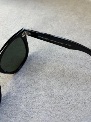 Gafas de sol Ray-Ban Wayfarer Black/G15 Green 54