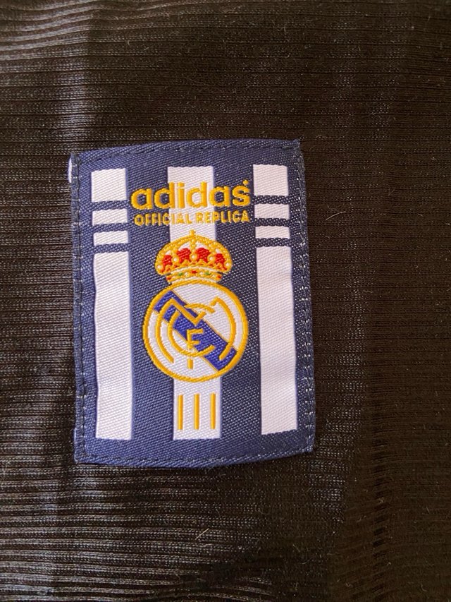Camiseta Real Madrid Retro Teka Carlos 3