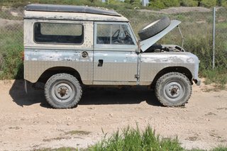 Land Rover Defender Santana 88 Serie 2A