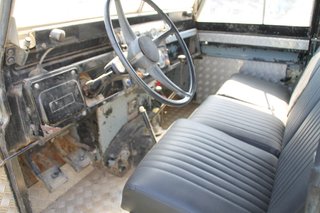 Land Rover Defender Santana 88 Serie 2A