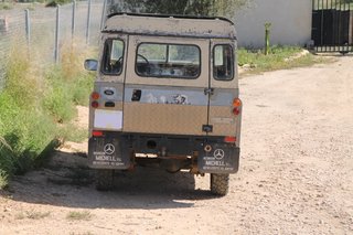 Land Rover Defender Santana 88 Serie 2A