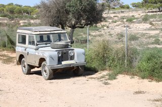 Land Rover Defender Santana 88 Serie 2A