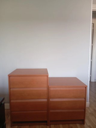 Conjunto de 4 cajoneras