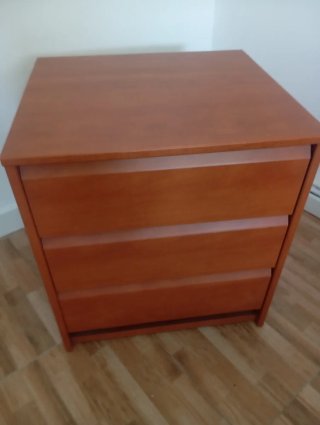 Conjunto de 4 cajoneras