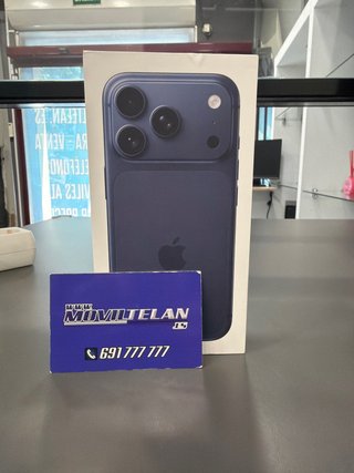 iPhone 17 Pro 256GB NUOVO (scatola aperta)