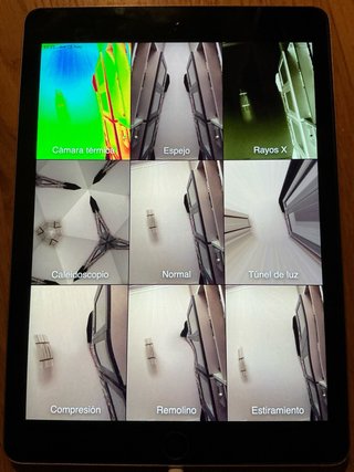 Apple iPad Air.