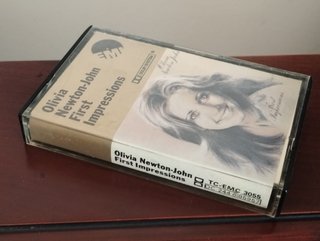 Olivia Newton-John "First Impressions" Cassete