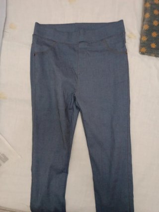 Pantalones vaqueros mujer azules