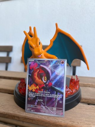 Charcadet 022 Pokémon Carta 🇪🇸