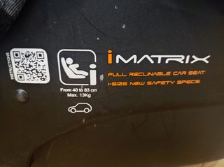 Portabebés Jane con base Isofix