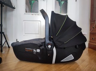 Portabebés Jane con base Isofix