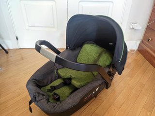 Portabebés Jane con base Isofix