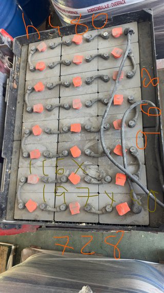 Batería de Tracción 48V para Carretilla Elevadora