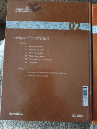 Lengua castellana