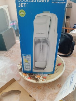 Gasatore Sodastream Bianco