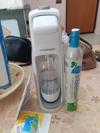Gasatore Sodastream Bianco