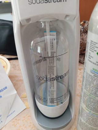 Gasatore Sodastream Bianco