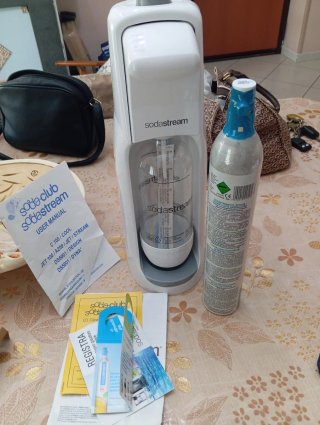 Gasatore Sodastream Bianco