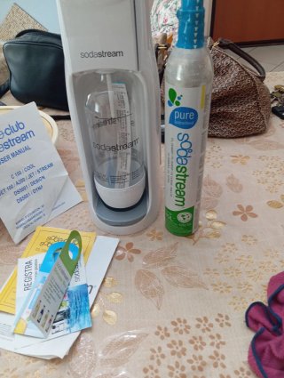 Gasatore Sodastream Bianco