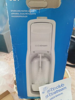 Gasatore Sodastream Bianco