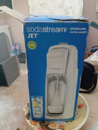 Gasatore Sodastream Bianco