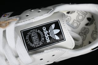 Adidas Samba Flores Blancas