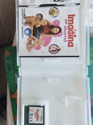 Juego Nintendo DS Imagina ser mamá