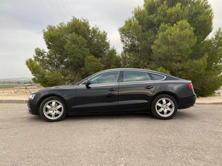 Audi A5 Negro