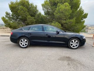 Audi A5 Negro