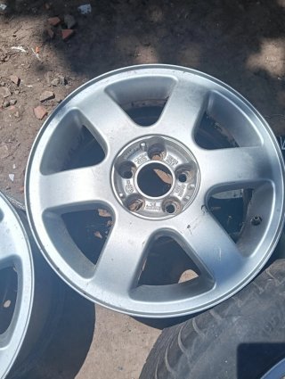 4 Llantas originales Audi 15 5x100
