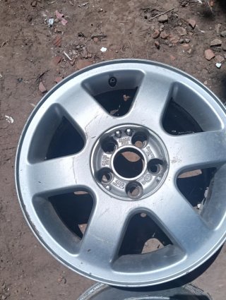 4 Llantas originales Audi 15 5x100