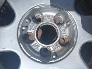 4 Llantas originales Audi 15 5x100