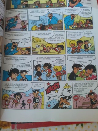 Comic Zipi y zape