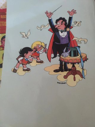 Comic Zipi y zape