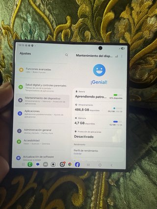 Samsung Z Fold 7 512GB Negro