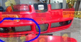 Rejilla Seat Leon FR MK1 Derecha