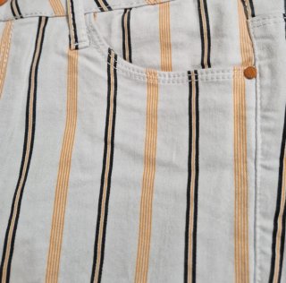 Pantaloni donna a righe