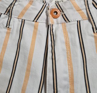 Pantaloni donna a righe
