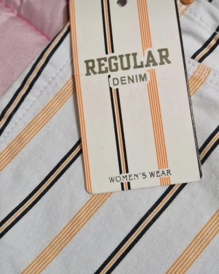 Pantaloni donna a righe