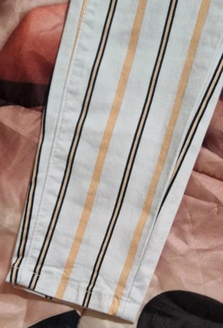 Pantaloni donna a righe
