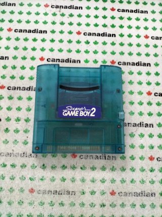 Super Game Boy 2 Nintendo SF